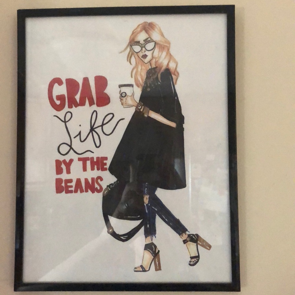 Framed artwork